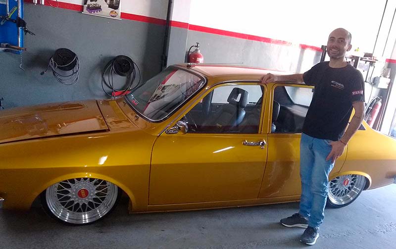 cliente renault 12 al piso